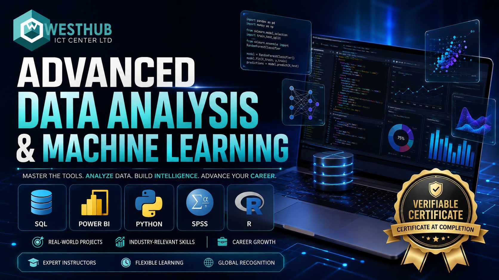 Advanced Data Analysis & Machine Learning