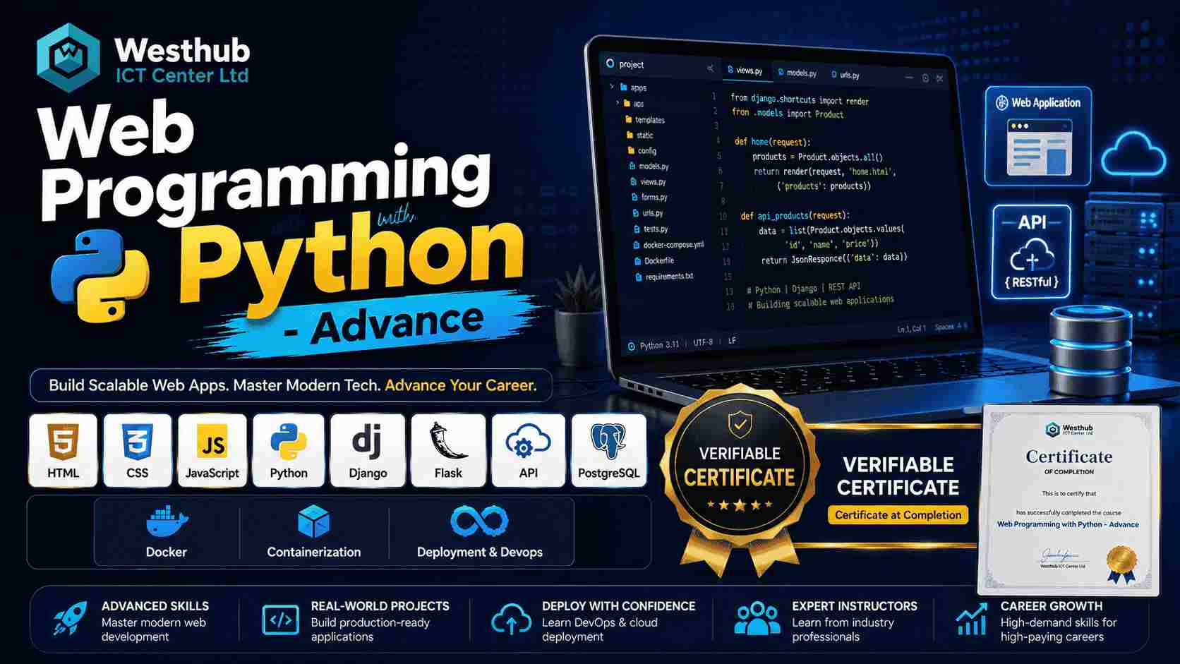 Advanced Web Programming with Python
