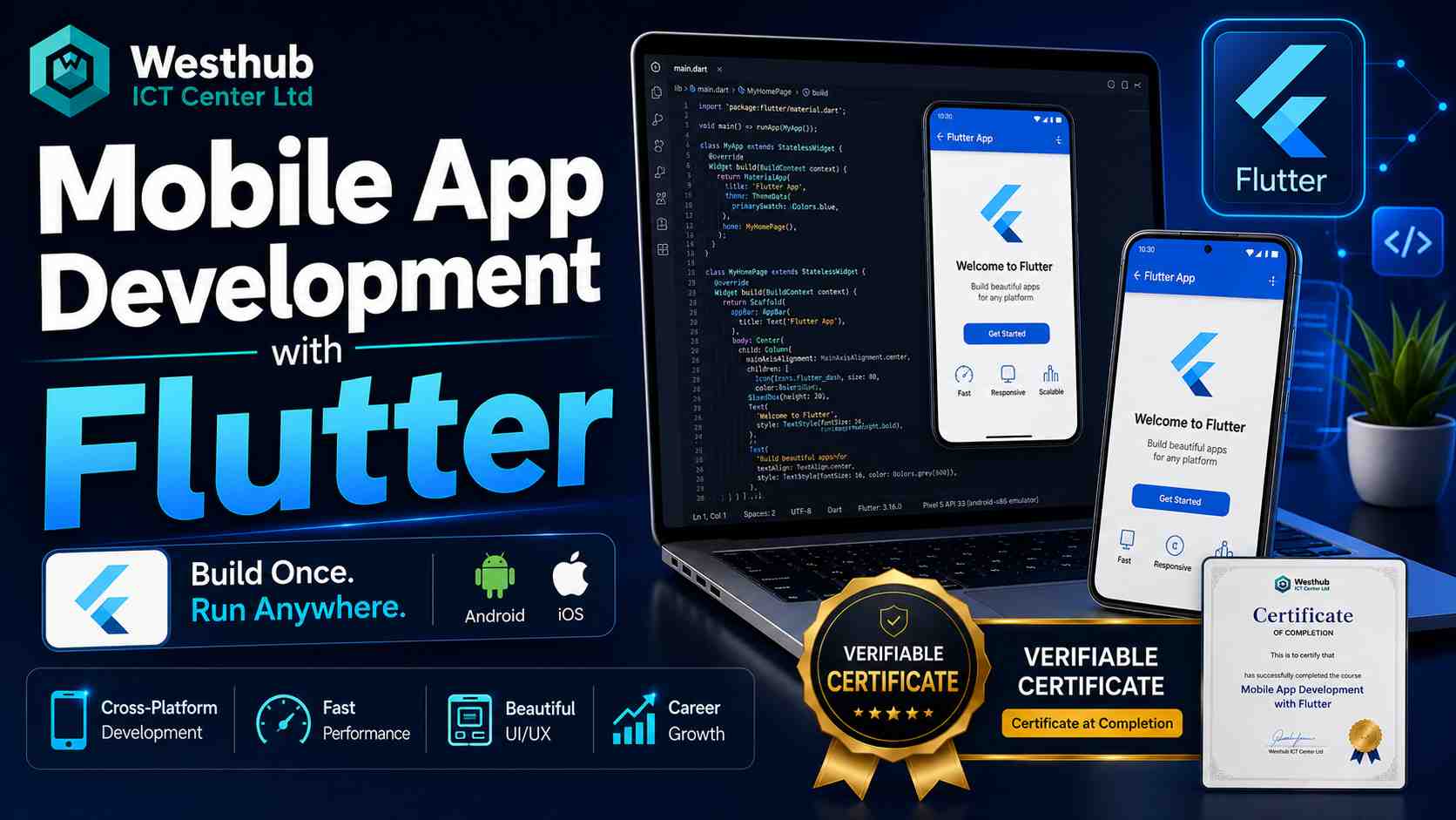 Mobile App Development with Flutter